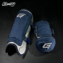 골드 G쉴드 어센틱 안권수 선수지급용 야구 암가드 풋가드 (네이비), 풋가드 (무자수)