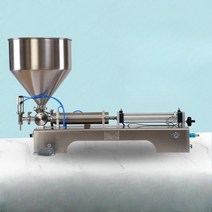 자동 액체 정량 주입기 / 충진기 정량기 계량기 소분기 물 우유 액체화장품 주스 저점도 액체 액상, 싱글헤드페이스트500-5000ML