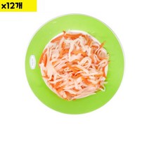 야채절임 1K x12개, 1, 본상품선택