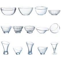 아코록 디저트볼 모음 유리 샐러드 믹싱볼 용기 그릇, 10. 재즈디저트, 재즈디저트 380ml