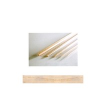 크리앤조이발사우드 각재4.8x6.4x910FM6056모형재료, 단품
