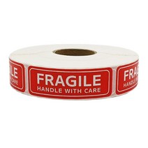 취급주의 FRAGILE 스티커 택배 국제택배 배송 이삿짐 이사용