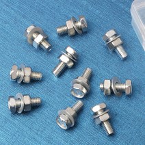 [가성비 최고]20x6mm 10p 육각볼트 볼트너트세트 YS21AU11, 1개