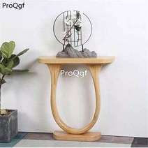Prodgf 1 세트 사이드 보드 홈 코너 콘솔 테이블, 02 2