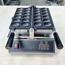 카페 추천 웃는 얼굴 계란 와플 기계 와플 기계, 컴퓨터 모델(지능형 타이밍 및 온도 설정)