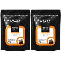 타코 복숭아 아이스티 파우더(리필팩) 1kg 2개묶음, 단품