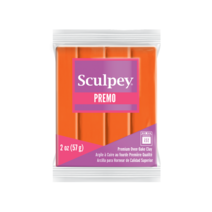 스컬피 프레모 57g (Premo 2oz) 전문가용 폴리머클레이, Orange(주홍)