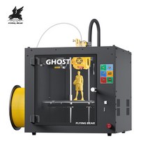 3D프린터 2022 플라잉 베어 새로운 디자인 고스트 6 3d 프린터 코어 x y 직접 압출기 풀 메탈 프레임 인쇄 기계 고정밀 와이파이, 유령 6