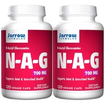 [ 5통기획] 자로우 포뮬러스 NAG 아세틸 글루코사민 700mg 베지 캡슐 120개입