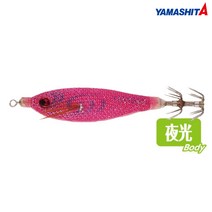 야마시타 수평 드롭퍼 70 95 수평에기, F/핑크, 1개