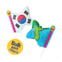 색칠풍선 태극기 색칠놀이 벌크팩 (10개입)색칠풍선 그리기풍선