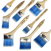 페인트붓 수성 유성 겸용붓 미장 셀프인테리어, 특4호