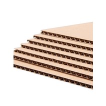 평 골판지 친환경 미술 보양재 두꺼운 용지 종이 하드, 두께 4mm A4사이즈 30 x21cm 12장