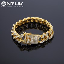 패션 선물 성공 남자 18k 금팔찌 ASD1