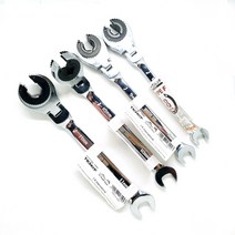 TICHOP 오픈형 플렉시블 기어렌치 12종 모음 깔깔이 티찹 티챱, 10mm