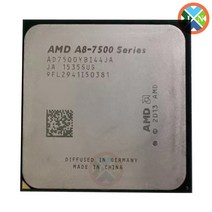 CPU AMD A8Series A87500 A8 7500 3.0GHz 쿼드 코어 클래딩 스레드 프로세서 AD7500YBI44JA 소켓 FM2