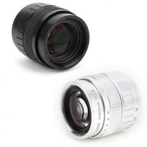 카메라 렌즈 50mm F1.4 C 마운트 렌즈 캐논 미러리스 카메라 카메라 용 어댑터 링과 함께 사용 len 액세서리|카메라 렌즈|, 1개, Olympus, 단일