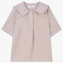이중카라블라우스DABL236G2