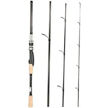 cork travel rod spining rod baits rods 4 pieces with soft case pack rod 낚시 바다 낚시대 낚시 다이와 시마노 레이카, 스피닝용 로드