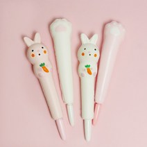 스위트데이 스퀴시 중성펜 발바닥 말랑말랑스퀴시펜 잘 써지는 중성펜