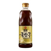 맛있는 샘표 국산콩간장 프리미엄 860ML 1개, 본상품선택, 맑은울림 본상품선택