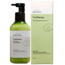 [비욘드(화장품)] 비욘드 버베나 리프레싱 바디에멀전 500ml, 1개