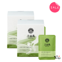 아모레퍼시픽 오설록 그린티라떼 더블샷 10입 2개