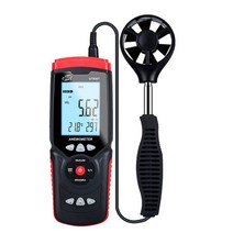GT8907 풍속계 풍량 온 도습도 디지털 바람세기 태풍 측정기 테스터기 온습도계