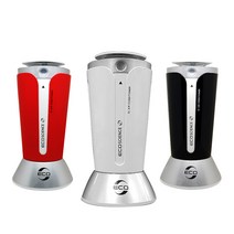 에코과학 고체 공기청정기 산소발생 황사 미세먼지제거 산소컨 미니 ll, 레드+산소팩 4개 추가
