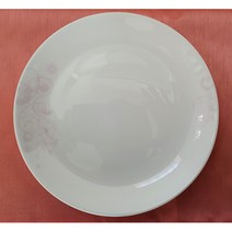 원형 접시(21.5cm) 본차이나 다과접시
