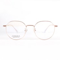 대륙안경 남성 여성 티타늄 안경테 초경량 안경태 dl18396