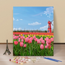 diy명화그리기 DIY 튤립오하 비트40v50cm, 튤립오하3