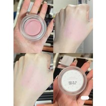 피부에 홍당무 Foreverkey 블러쉬 머드 크림 욕망 컬러 피치 무스 선레드 턱 퍼플, [01] 4G, [03] 10 Wild Peach powder