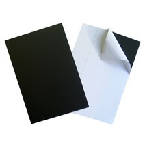 [현진] 단면 접착 흑색 폼보드 600x900mm 5T 5장