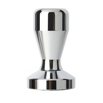 Sifei 전기 도금 스테인리스 스틸 템퍼 51mm, 1개, 실버