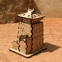 [천삼백케이] [모또] [모또나무] 서북공심돈 만들기, 단품