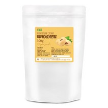 드랍쉽 백태 생 분말 국산 300g 대두 콩가루, 백태[생] 분말[국산] 300g