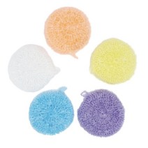 호빵 손뜨개 수세미 5종 세트, 3세트