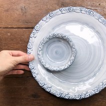 메세라미카 티에라 줄리엣 미니종지 10.7cm 4color, 선택:오프화이트, 오프화이트