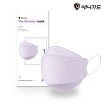 애니가드 KF80 대형 더솔루션 컬러마스크, 쿨라밴더50매