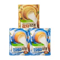풀무원 모짜렐라 치즈볼 360g 2봉 + 감자치즈볼 1봉, 모짜렐라 치즈볼 1봉 + 감자치즈볼 2봉