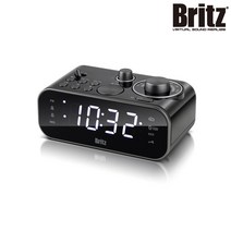 브리츠 BZ-CR3930BT 라디오 알람 LED 시계 블루투스 라디오
