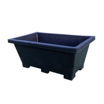 고무다라 직사각화분 (반품불가)