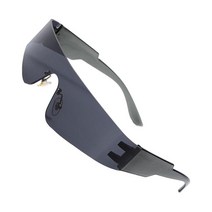 낚시를 실행하는 패션 스포츠 선글라스 고글 안티 충격, 147mmx130mmx35mm, PC, 검은색