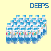 딥스 키즈 해양심층수 300ml, 60개