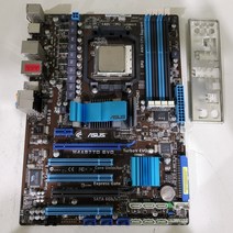 중고메인보드 ASUS M4AB7TD EVO+AMD PHENOM2 955