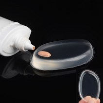 가라지팜 말랑말랑 실리콘퍼프 1P 물광메이크업 메이크업스펀지 메이크업퍼프