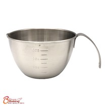 이홈베이킹 시모무라스타일국산스텐계량컵750ml, 단품