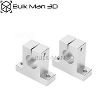 SK6 SK8 SK10 선형 베어링 레일 샤프트 지원 XYZ 테이블 CNC 라우터 3d 프린터 부품, 05 SK16