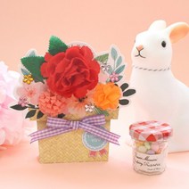 꽃바구니카드 5set, 단품